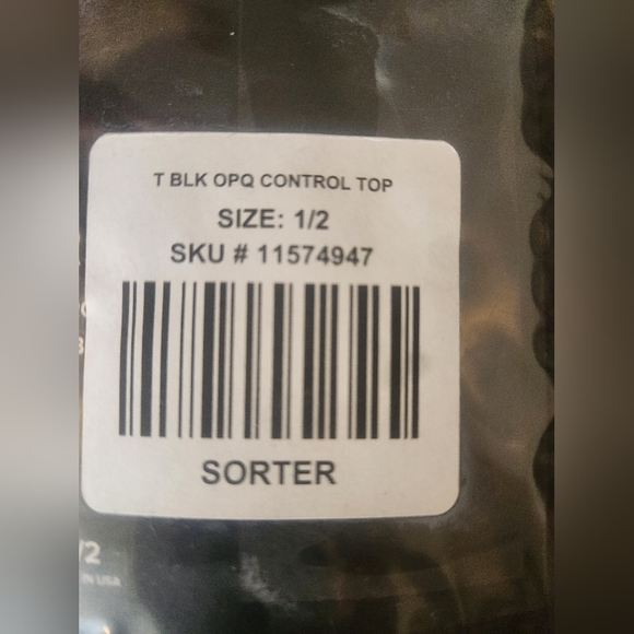 🆕️ Opaque Control Tights Torrid - Picture 3 of 4